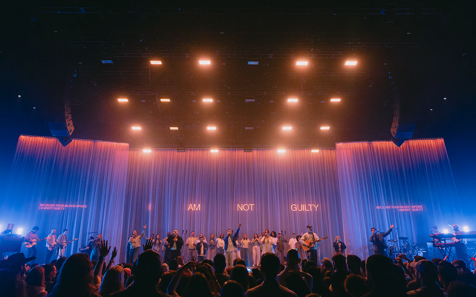 Here Comes the Church — Live — Tauren Wells / Capitol CMG